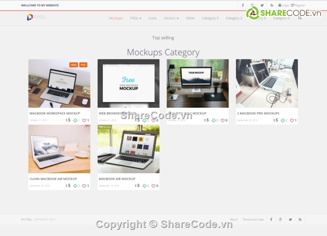 Website upload,upload file,Project Pixel,web chia sẻ tài liệu,chia sẻ file