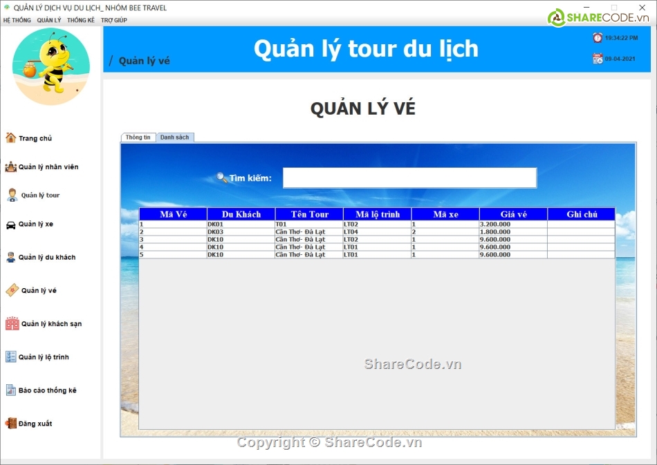 tour du lịch,phần mềm quản lí,assignment java,Project quản lí tour du lịch,quản lí tour du lịch java swing