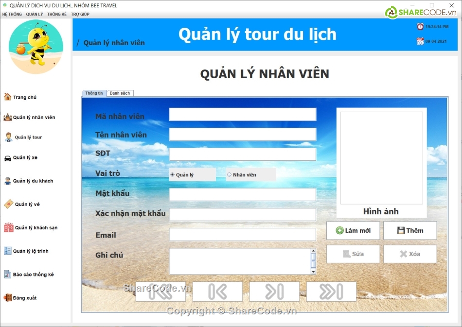 tour du lịch,phần mềm quản lí,assignment java,Project quản lí tour du lịch,quản lí tour du lịch java swing