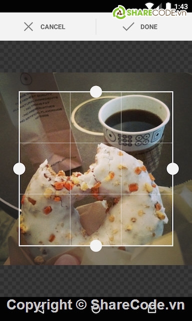 crop image in android example,ứng dụng cắt ảnh,cắt ảnh trong android,ứng dụng xem ảnh,Project ứng dụng sửa ảnh