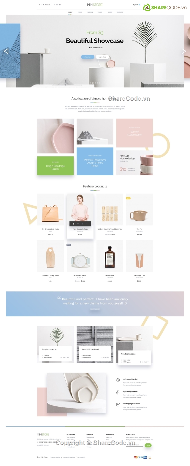 Website bán hàng,Website bán hàng đẹp,website bán mỹ phẩm đẹp,website bán hàng đẹp nhất,PrestaShop Theme,Pts Ministore