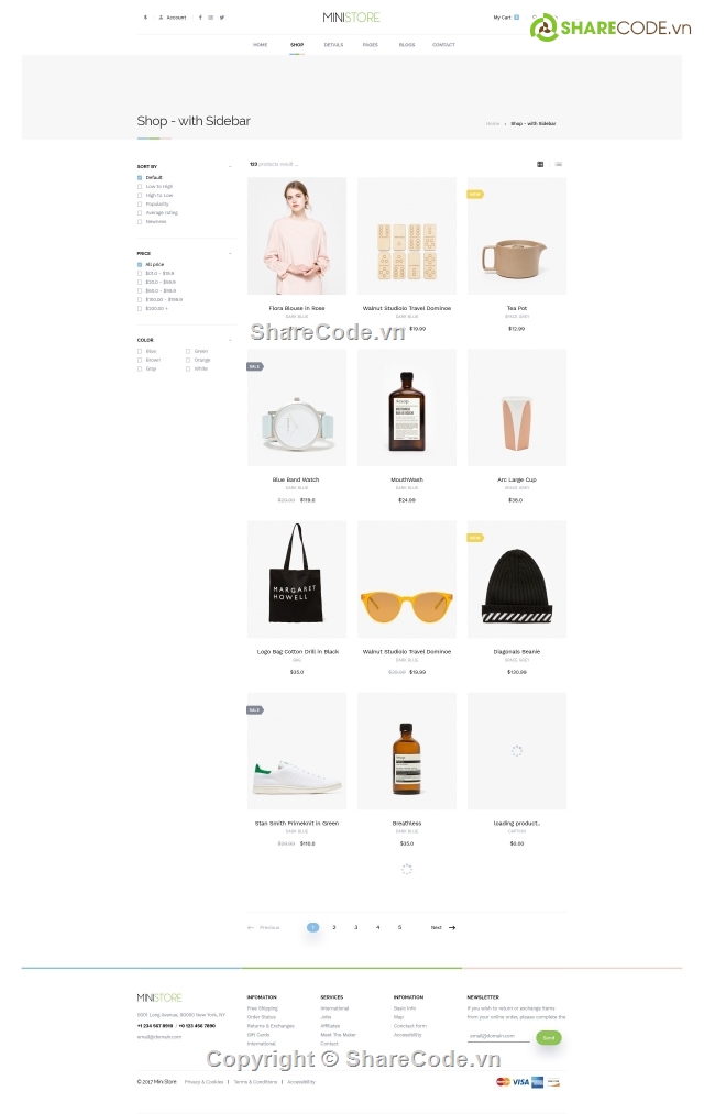 Website bán hàng,Website bán hàng đẹp,website bán mỹ phẩm đẹp,website bán hàng đẹp nhất,PrestaShop Theme,Pts Ministore