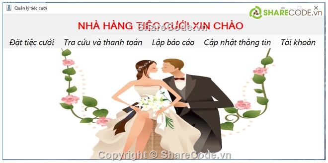 C# quản lý nhà hàng,C# quản lý tiệc cưới,quản lý nhà hàng c#,quản lý nhà hàng tiệc cưới