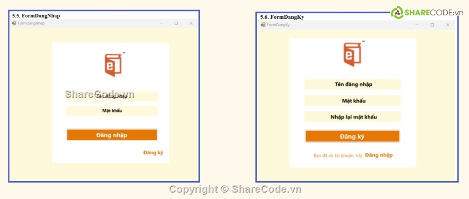 Quản Lí C#,Đồ Án Quản Lí Thư Viện,source code      database
