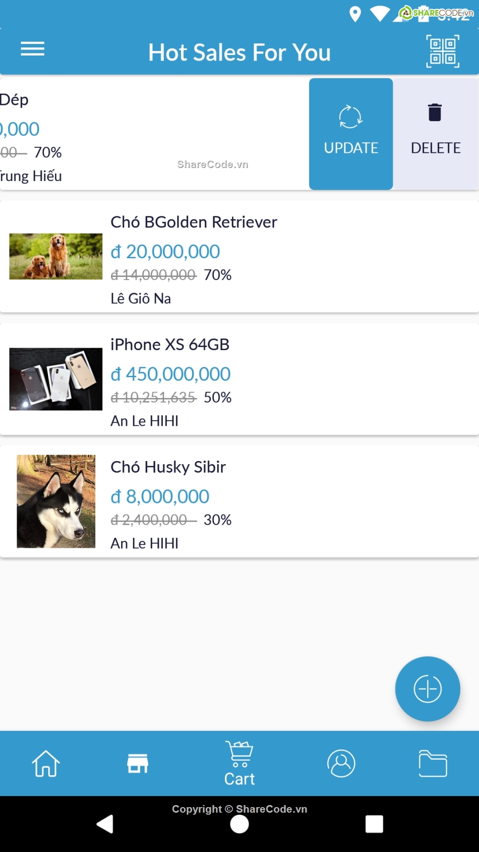 bán hàng,kotlin,bán hàng kotlin