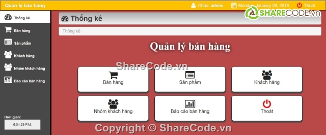 Quản lý bán hàng POS,quản lý bán hàng,bán hàng PHP,code web bán hàng