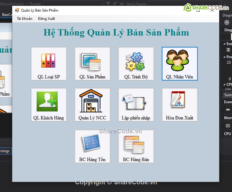 Quản lý sản phẩm,bán sản phẩm C#,quản lý bán sản phẩm,C# quản lý bán sản phẩm