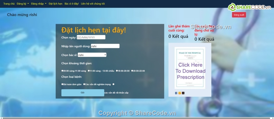 Quản lý bệnh viện,đơn giản,Quản lý bệnh nhân bệnh viện