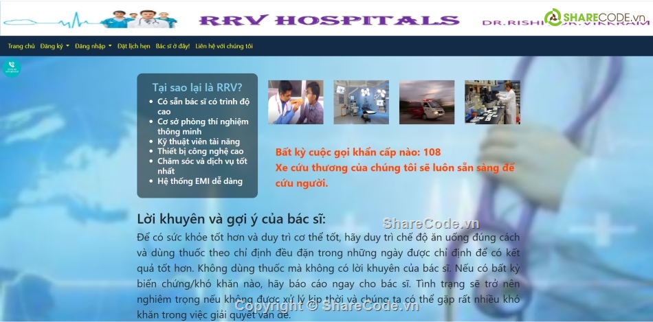 Quản lý bệnh viện,đơn giản,Quản lý bệnh nhân bệnh viện