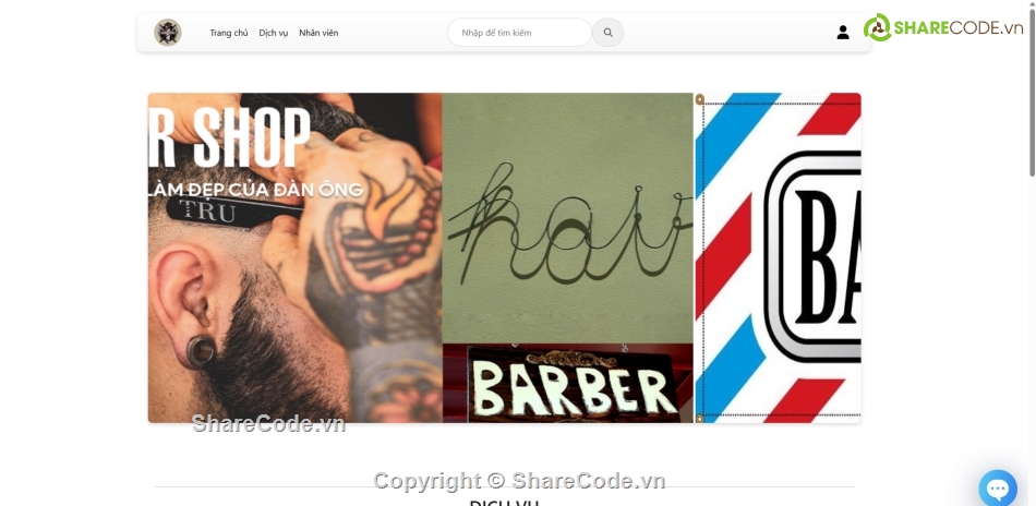 Quản lý shop,a b c,barber