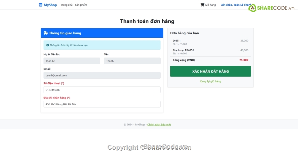 bán hàng điện tử,bán hàng asp.net,bán hàng,linh kiện điện tử