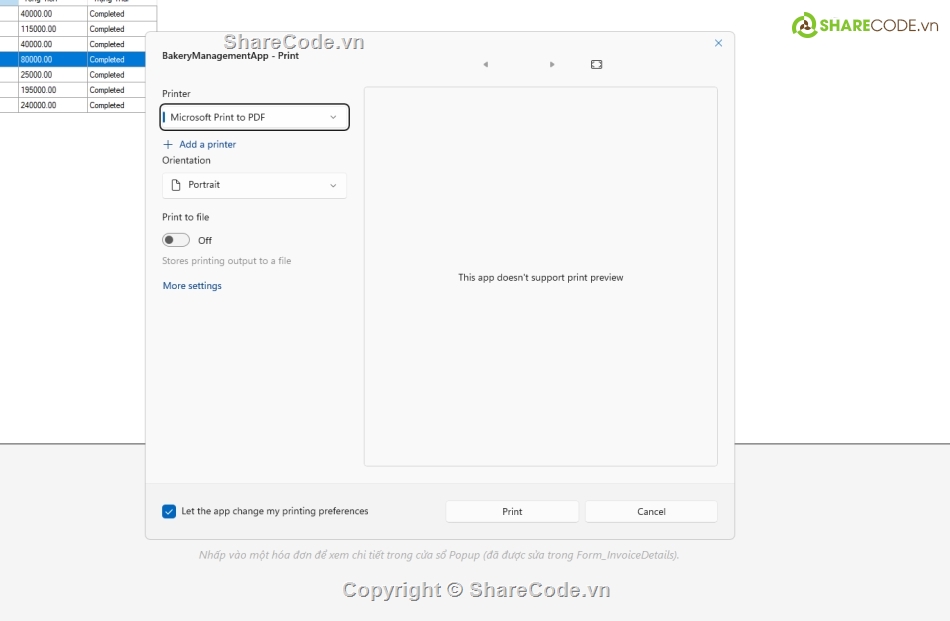 winform,đồ án quản lý cửa hàng bánh,quản lý cửa hàng