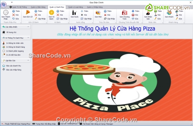 Pizza,Quan Ly Pizza,Quan ly cua hang,banh pizza,Do an pizza