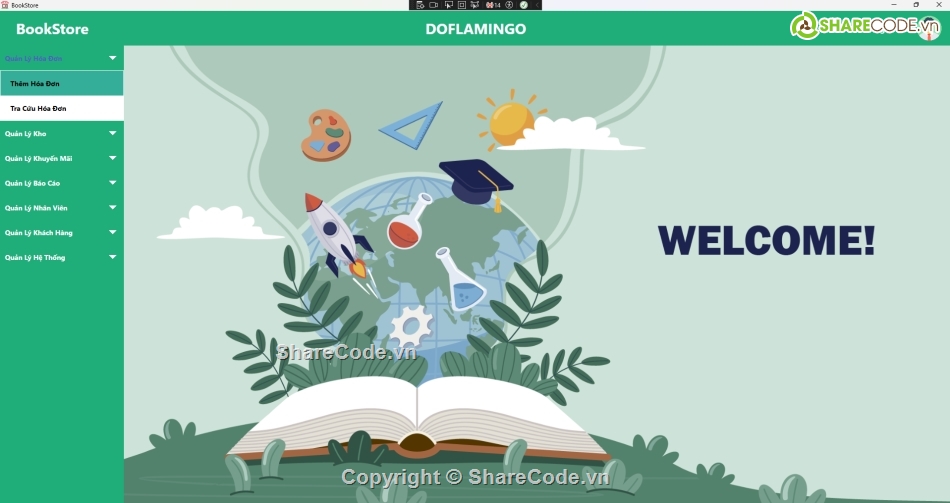 Quản lý sách,Quản lý cửa hàng wpf c#,quản lý cửa hàng sách