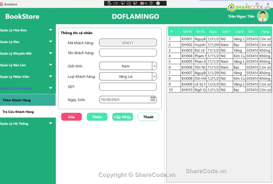 Quản lý sách,Quản lý cửa hàng wpf c#,quản lý cửa hàng sách