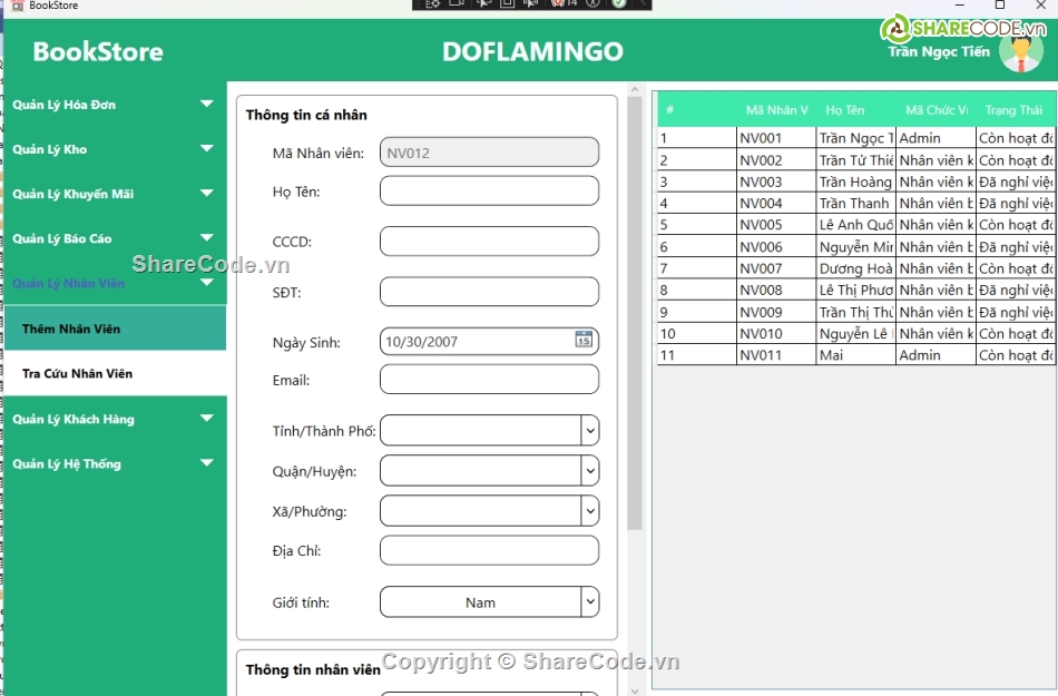 Quản lý sách,Quản lý cửa hàng wpf c#,quản lý cửa hàng sách
