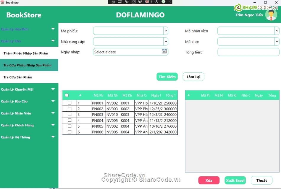 Quản lý sách,Quản lý cửa hàng wpf c#,quản lý cửa hàng sách