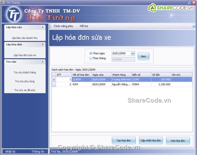 quản lý cửa hàng xe gắn máy,quan ly cua hang,quản lý xe máy,quản lý sửa chữa xe máy