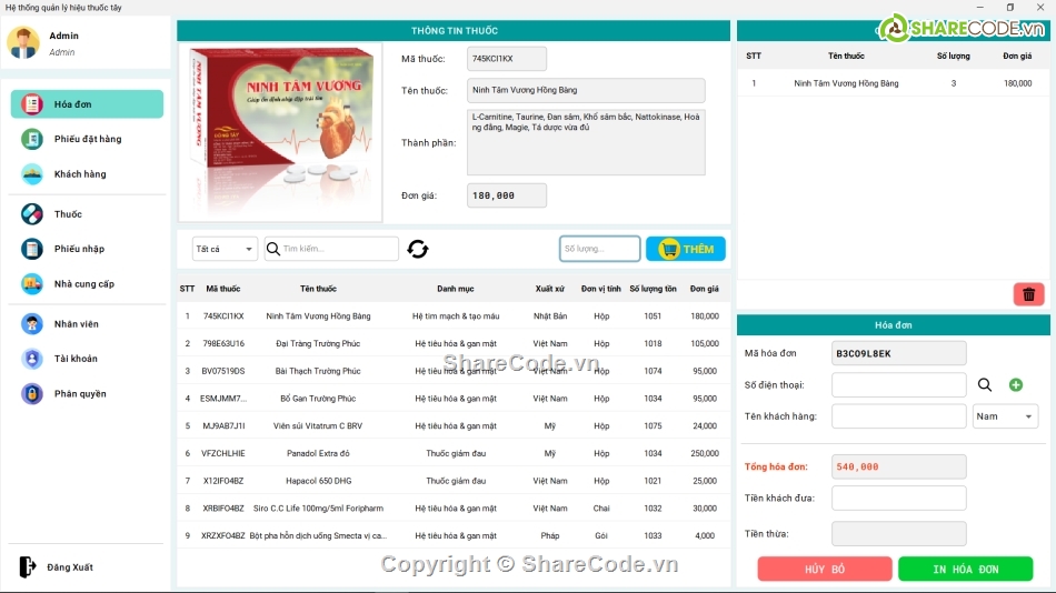 java,quản lý,quản lý java,thuốc,quản lý thuốc