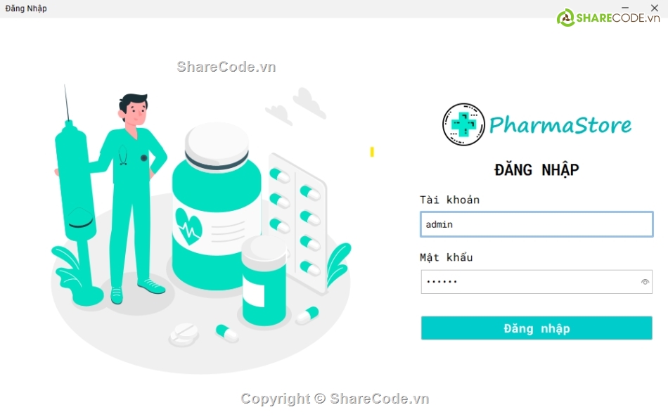 java,quản lý,quản lý java,thuốc,quản lý thuốc
