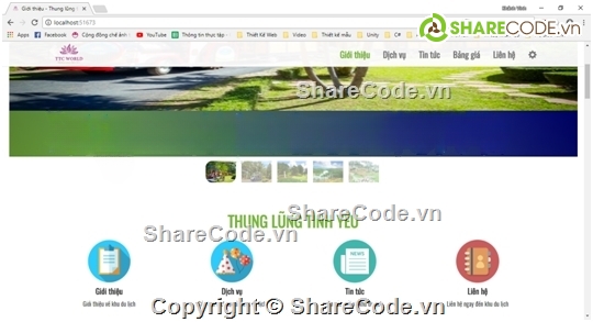 MVC,quản lý du lịch,.NET