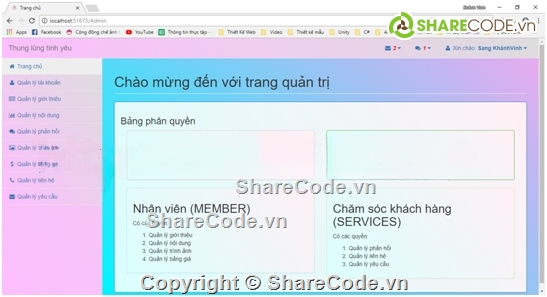 MVC,quản lý du lịch,.NET