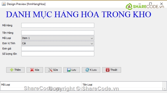 Quản lý ngân hàng,Quản lý kho hàng,Quản lý siêu thị,Quản lý điểm,quản lý hàng hóa