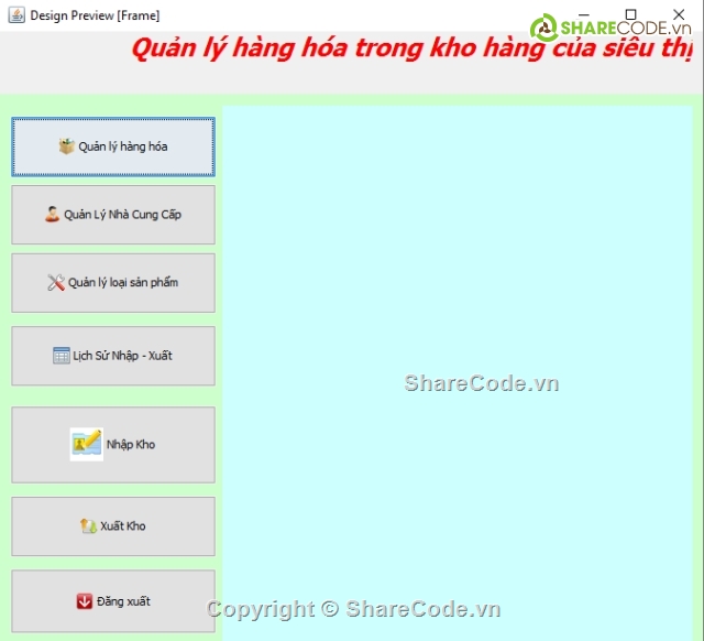 Quản lý ngân hàng,Quản lý kho hàng,Quản lý siêu thị,Quản lý điểm,quản lý hàng hóa