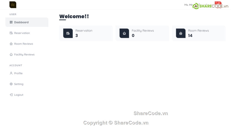 Quản lý khách sạn,php laravel,laravel php