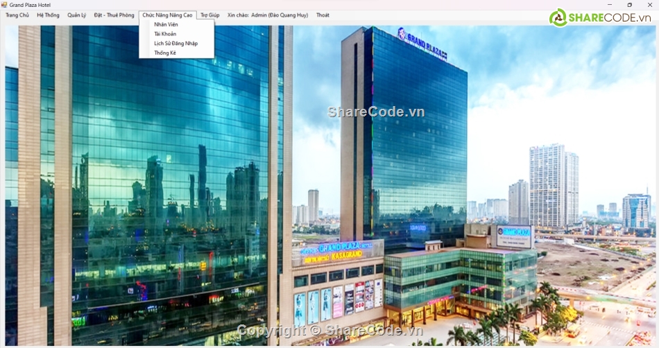 Code quản lý khách sạn c#,Share code quản lý khách sạn c#,C# quản lý khách sạn,Quản Lý Khách Sạn Winform