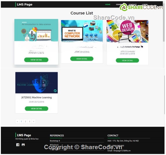 codeigniter,full báo cáo,quản lý