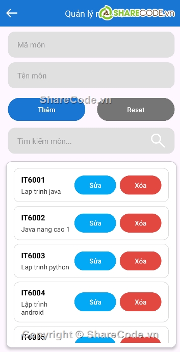 android,sqlite,full báo cáo và slide