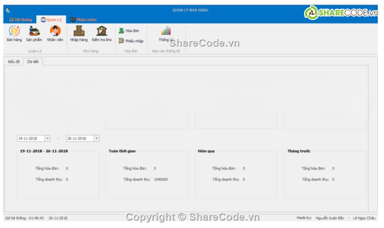 Quản lý nhà hàng,C#,nhà hàng