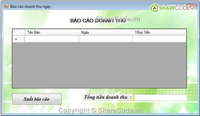 giao diện cực đẹp,nhà hàng,quản lý,giao diện quản lý