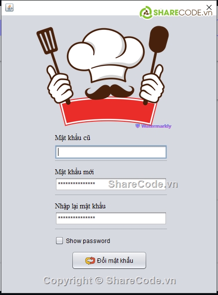 java,quản lý java,nhà hàng