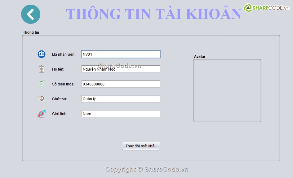 java,quản lý java,nhà hàng