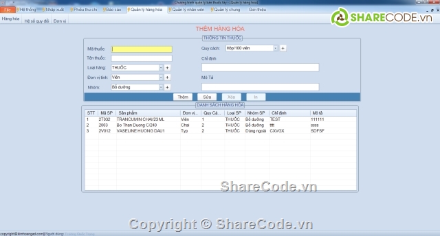 phần mềm quản lý thuốc tây,Phần mền quản lý,Phần mềm quản lý thu chi,phân mềm quản lý,quản lý hiệu thuốc