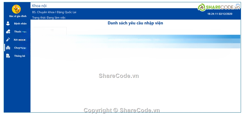 Quản lý phòng khám,báo cáo,Quản lý quảng cáo