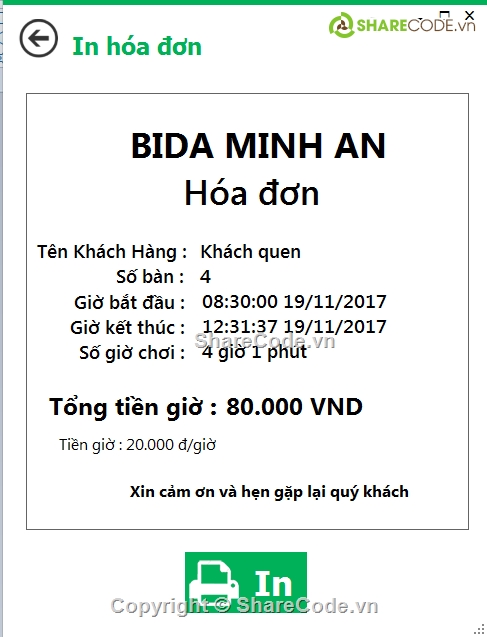 quản lý biiliards,quản lý quán bia,quản lý quán bida,quản lý quán cafe,quản lý quán hát