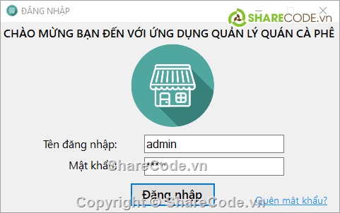 Quán cà phê,cà phê c#,giao diện,winfom c#