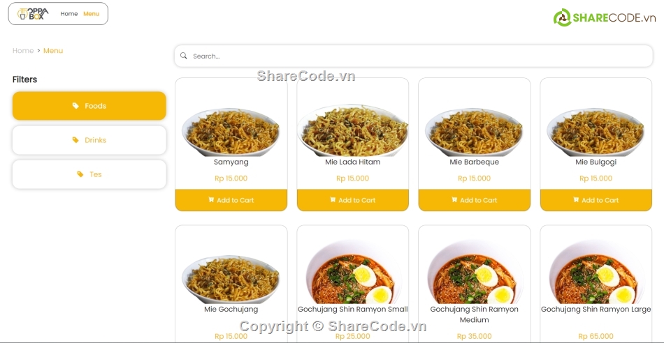 php,Quản lý quán cafe,php laravel,cafe