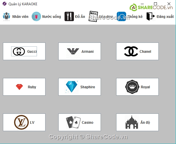 java karaoke,Quản lý quán hát,quản lý karaoke,Quản lý quán karaoke,quản lý phòng hát