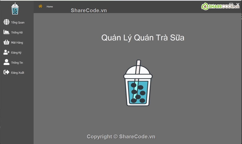 quán trà sữa,winfom c#,trà sữa