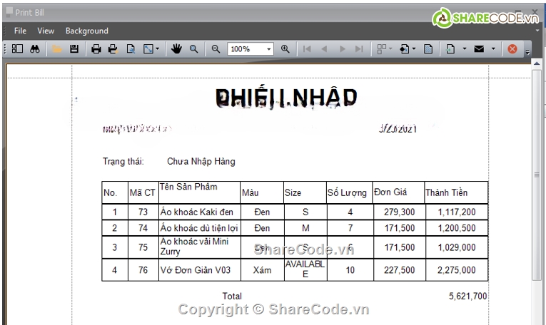 shop thời trang,giao diện quản lý,thời trang đẹp,trang quản lý
