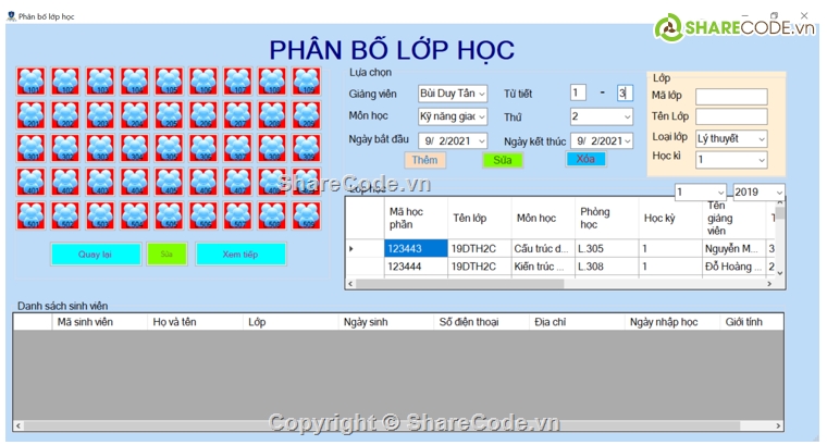 báo cáo,Quản lý sinh viên,Codehay