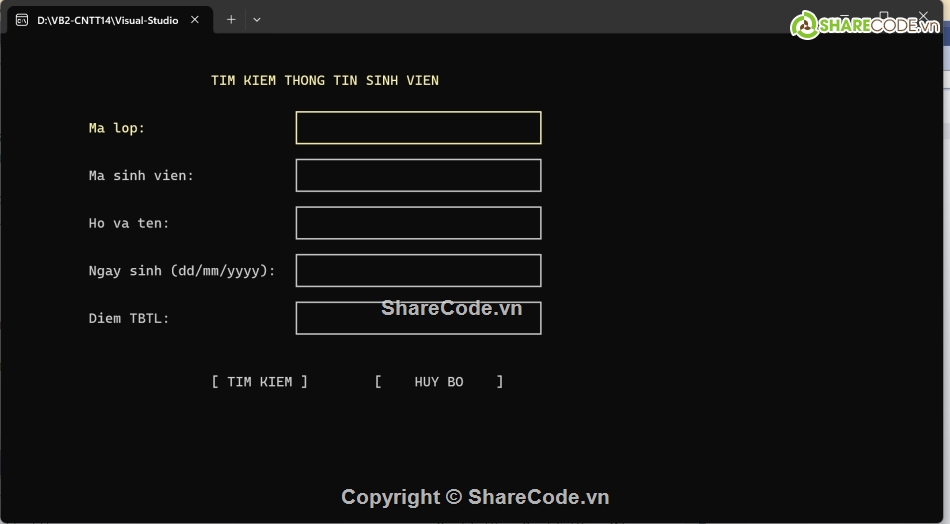 code C++,Quản lý sinh viên,Quản lý sinh viên C++,bài tập,c++