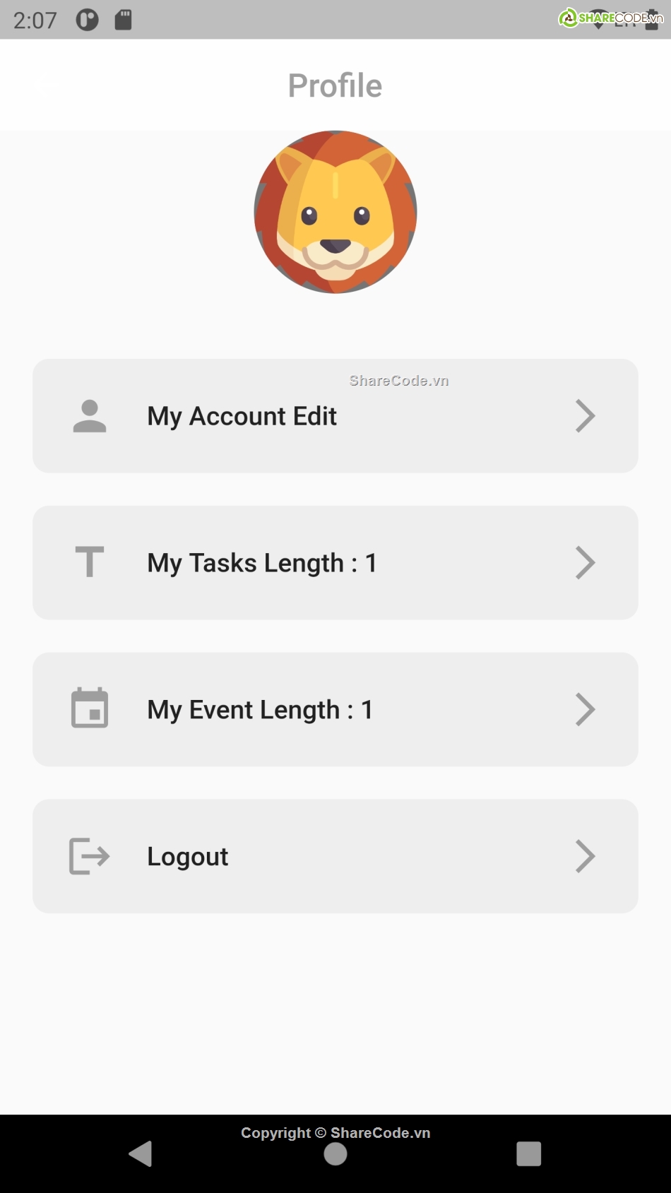 quản lý,quản lý đơn giản,flutter