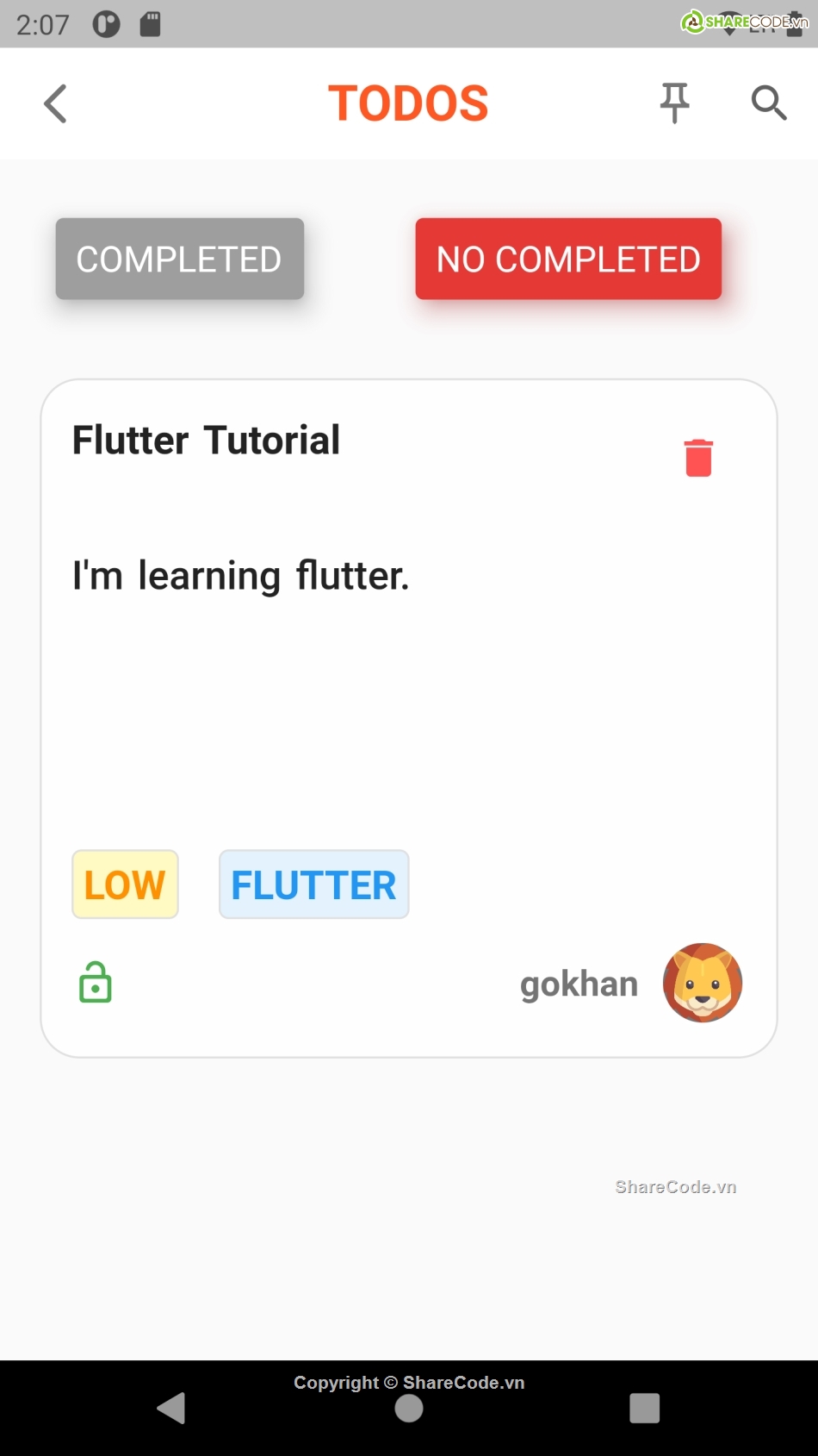 quản lý,quản lý đơn giản,flutter
