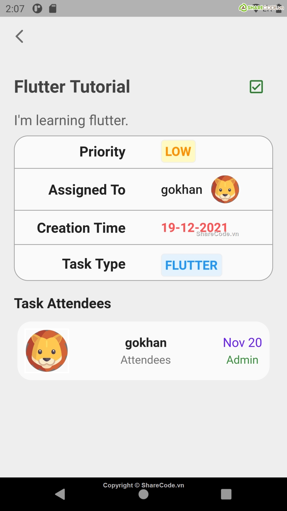 quản lý,quản lý đơn giản,flutter