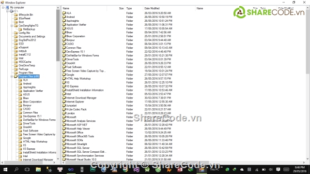 file explorer,quản lý tập tin,Quản lí file với c#,Phần mềm quản lý,quản lý file